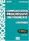 Communication Progressive du francais 2E Interm corrigs - 