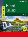 Island - Autoatlas 1:150 000 Freytag a Berndt - skryt spirla - Freytag a Berndt