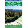 esk Les - Horovskotnsko 1:25 000 Turistick mapa - Geodzie On Line