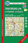 Tborsko jih a Stedn Lunice - turistick mapa KT 1:50 000 slo 76 - 6. vydn 2020 - Klub eskch Turist