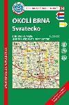 Okol Brna - Svratecko - turistick mapa KT 1:50 000 slo 85 - 8. vydn 2020 - Klub eskch Turist