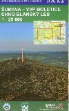 umava VVP-Boletice CHKO-Blansk les 1:25 000 (turistick mapa) - neuveden