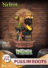 Shrek diorama D-Stage - Kocour v botch (Beast Kingdom) - neuveden