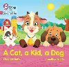 A Cat, a Kid and a Dog : Phase 2 Set 3 Blending Practice - Raby Charlotte