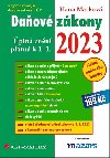 Daov zkony 2023 - pln znn k 1. 1. 2023 - Hana Markov