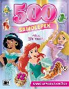 Samolepkov knka 500 Disney Princezny - Jiri Models