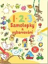 123 Samolepky a vybarvovan - Svojtka