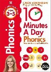 10 Minutes A Day Phonics, Ages 3-5 (Preschool): Supports the National Curriculum, Helps Develop Strong English Skills - Vordermanov Carol