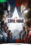 Pearson English Readers: Level 3 Marvel Captain America Civil War + Code - Degnan-Veness Coleen, Degnan-Veness Coleen