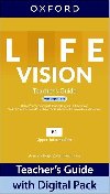 Life Vision Upper Intermediate Teachers Guide with Digital pack - Bowell Jeremy