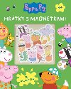 Peppa Pig - Hrtky s magnetkami - Egmont