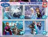 Puzzle Ledov krlovstv 4v1 - Educa