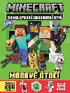 Minecraft - Samolepkov dobrodrustv - Mobov to! - Egmont