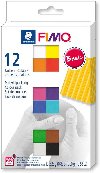 FIMO sada soft 12 barev x 25 g - basic - neuveden, neuveden