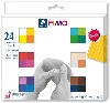 FIMO sada soft 24 barev x 25 g - basic - neuveden, neuveden