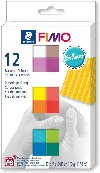 FIMO sada soft 12 barev x 25 g - brilliant - neuveden, neuveden