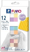 FIMO sada soft 12 barev x 25 g - pastel - neuveden, neuveden