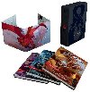 Dungeons & Dragons Core Rulebooks Gift Set (Special Foil Covers Edition with Slipcase, Players Handbook, Dungeon Masters Guide, Monster Manual, DM Screen) - Wizards RPG Team