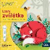LESN ZVTKA - INTERAKTIVN MLUVC KNIHA - KOUZELN TEN - Albi