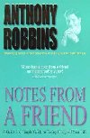 Notes From A Friend: A Quick and Simple Guide to Taking Charge of Your Life - Robbins Tony