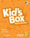 Kids Box New Generation 3 Activity Book with Digital Pack British English - Nixon Caroline, Tomlinson Michael