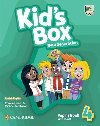 Kids Box New Generation 4 Pupils Book with eBook British English - Nixon Caroline, Tomlinson Michael