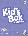 Kids Box New Generation 6 Activity Book with Digital Pack British English - Nixon Caroline, Tomlinson Michael