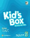 Kids Box New Generation Starter Teachers Book with Digital Pack British English - Nixon Caroline, Parminter Sue, Tomlinson Michael