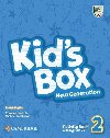 Kids Box New Generation 2 Activity Book with Digital Pack British English - Nixon Caroline, Tomlinson Michael