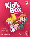 Kids Box New Generation 1 Pupils Book with eBook British English - Nixon Caroline, Tomlinson Michael