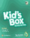 Kids Box New Generation 4 Teachers Book with Digital Pack British English - Nixon Caroline, Tomlinson Michael, Cupit Simon