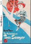 Teen Eli Readers 2/A2: The Adventure Of Tom Sawyer + Downlodable Multimedia - Twain Mark