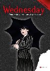 Wednesday - omalovnky pro fanouky serilu - CPress