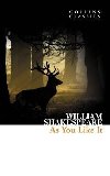 As You Like It (Collins Classics) - Shakespeare William