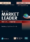 Market Leader Intermediate Students Book with eBook, QR, MyLab and DVD Pack, Extra, 3rd Edition - Cotton David, Falvey David, Kent Simon