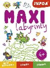 Maxi labyrinty 4+ - Infoa