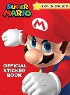 Super Mario Official Sticker Book - Foxe Steve
