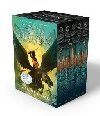 Percy Jackson and the Olympians 5 Book Paperback Boxed Set (w/poster) - Riordan Rick