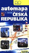Automapa esk republika - 1:500 000 - aket