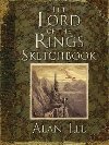 The Lord of the Rings Sketchbook - Tolkien John Ronald Reuel