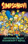 Simpsonovi - Monumentln komiksov nval - Ian Boothby