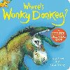 Wheres Wonky Donkey? Felt Flaps - Smith Craig