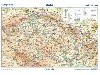 esko - vlastivdn mapa, 1 : 1 100 000 / obrysov mapa / 46 x 32 cm - neuveden