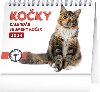 Koky se jmny koek 2024 - stoln kalend - Presco