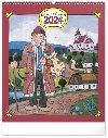 Kalend 2024 nstnn: Josef Lada, 48  56 cm - Presco
