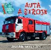 Auta a stroje - Knka se skldakami a omalovnkami - Bookmedia