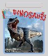 Dinosaui - Knka se skldakami a omalovnkami - Bookmedia