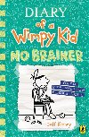 Diary of a Wimpy Kid 18: No Brainer - Kinney Jeff