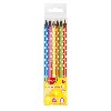 Keyroad Pastelky Neon trojhrann 6 ks - Keyroad
