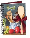 Kniha na recepty s vaekou Tools - Helma